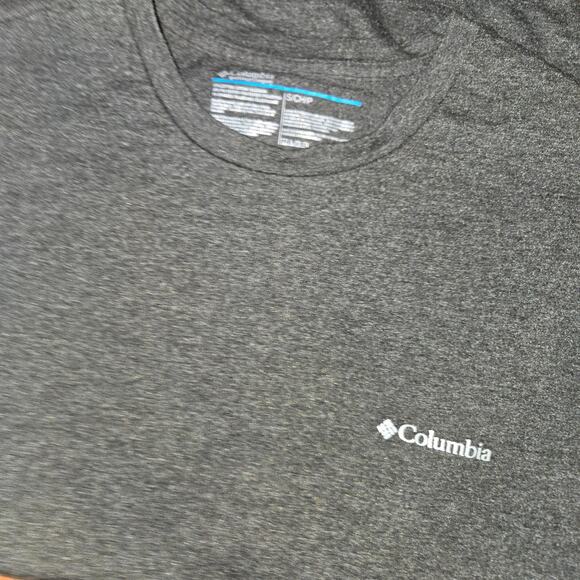 [[COLUMBIA]] Men's Grey Soft Short Sleeve Tee Small - Picture 8 of 8